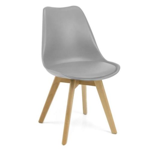 Silla Woodie Grey